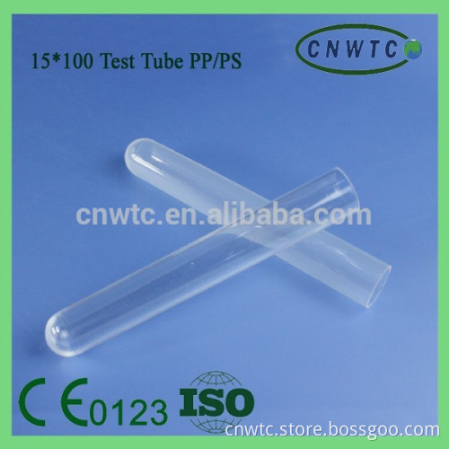 PP PS Test Tube